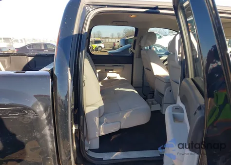 2010 Chevrolet Silverado 1500 Lt from USA, damaged, VIN 3GCRCSEAXAG150593